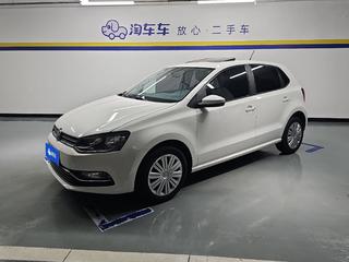 大众POLO 1.6L 自动 舒适版 