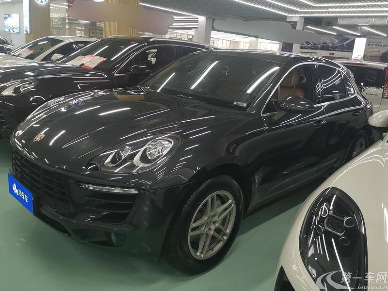 保时捷Macan [进口] 2017款 3.0T 自动 四驱 S 