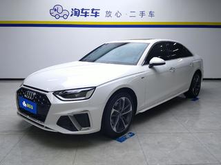 奥迪A4L 40TFSI 2.0T 自动 时尚动感型 