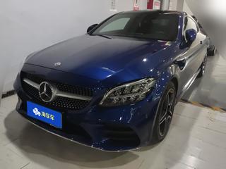 奔驰C级Coupe C260 1.5T 自动 轿跑版 