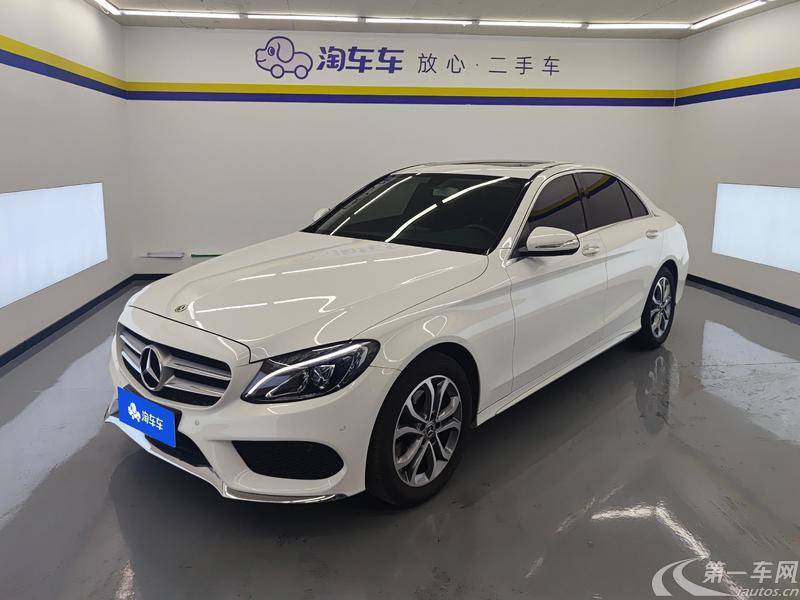 奔驰C级 C180L 2017款 1.6T 自动 动感型运动版改款 (国Ⅴ) 