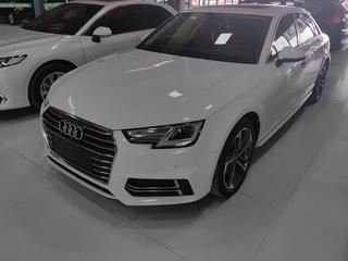 奥迪A4L 40TFSI 2.0T 自动 进取型 