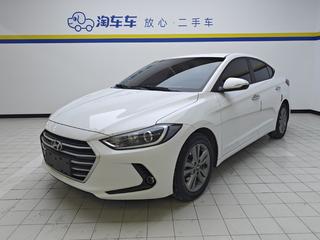 现代领动 1.6L 手动 智炫青春型 