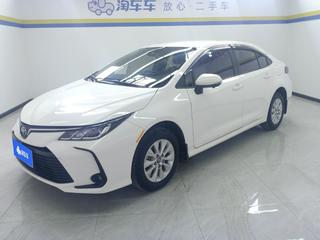 丰田卡罗拉 1.2T 自动 先锋版 