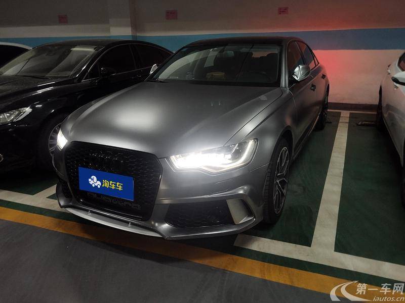 奥迪A6L TFSI 2012款 2.0T 自动 标准型 (国Ⅳ) 