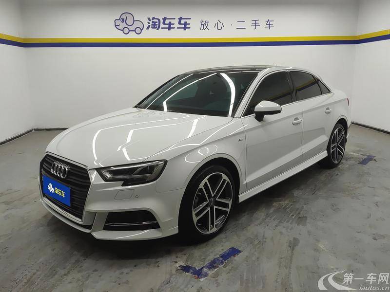 奥迪A3 35TFSI 2019款 1.4T 自动 时尚型Limousine (国Ⅴ) 