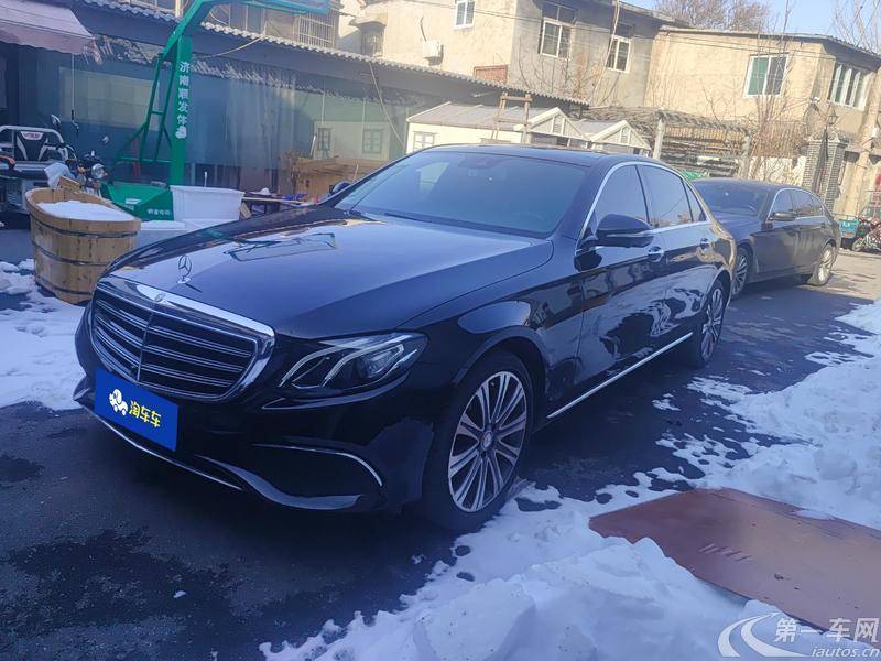 奔驰E级 E300L 2016款 2.0T 自动 汽油 豪华型 (国Ⅴ) 