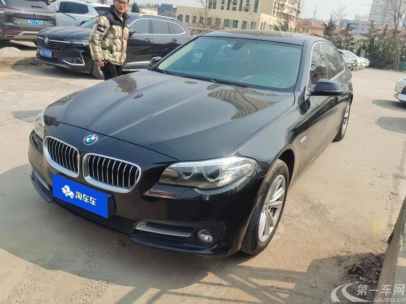 宝马5系 520Li 2017款 2.0T 自动 汽油 典雅型 (国Ⅴ) 