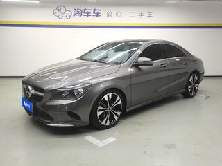 奔驰CLA级 CLA200 1.6T 自动 动感型 