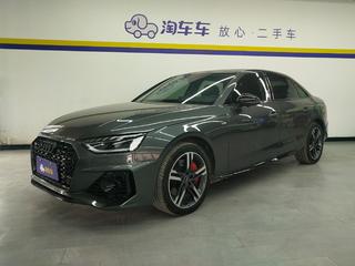 奥迪A4L 40TFSI 2.0T 自动 豪华动感型 