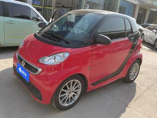 SmartForTwo 硬顶 1.0L 自动 舒适版 