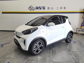 奇瑞eQ1 20万蚁粉款 自动 氧气版三元锂301km 