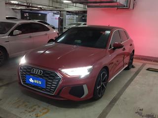 奥迪A3 35TFSI 1.4T 自动 时尚运动型Sportback 