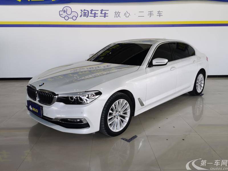 宝马5系 525Li 2019款 2.0T 自动 汽油 豪华套装 (国Ⅴ) 