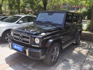 奔驰G级 G500 4.0T 自动 