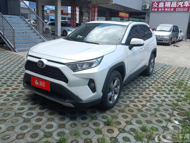 丰田RAV4 2021款 2.0L 自动 前驱 风尚版 (国Ⅵ) 