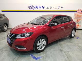 日产骐达 1.6L 自动 智行版 