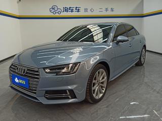 奥迪A4L 40TFSI 2.0T 自动 30周年时尚型 