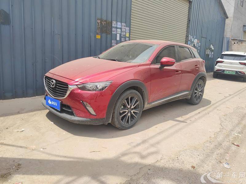 马自达CX-3 [进口] 2018款 2.0L 自动 前驱 尊贵型 