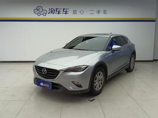 马自达CX-4 2.0L 自动 蓝天探索版 