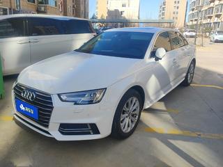 奥迪A4L 40TFSI 2.0T 自动 进取型 