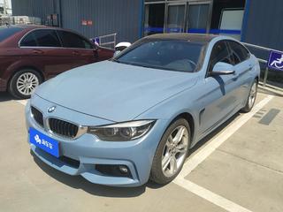 宝马4系四门轿跑 425i 2.0T 自动 领先型M运动套装 