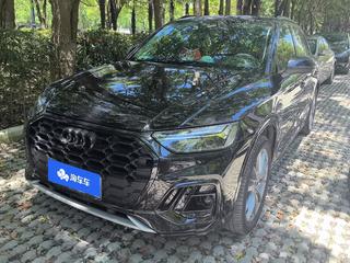 奥迪Q5L 40TFSI 2.0T 自动 改款豪华动感型 