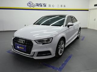 奥迪A3 35TFSI 1.4T 自动 时尚型Limousine 