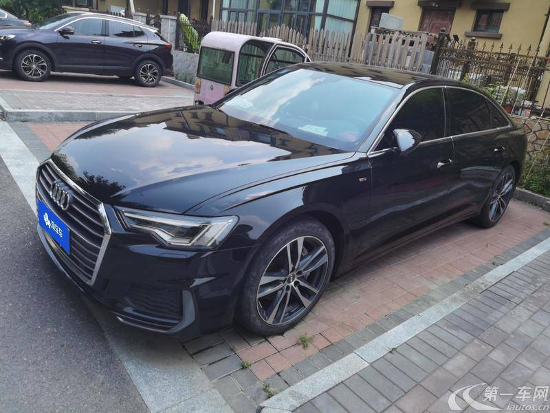 奥迪A6L 40TFSI 2020款 2.0T 自动 豪华动感型 (国Ⅵ) 