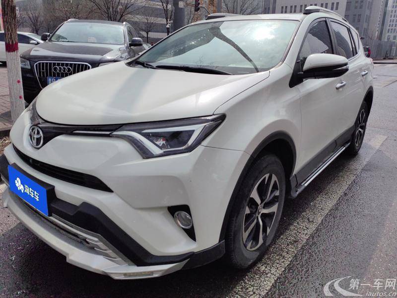 丰田RAV4 2016款 2.0L 自动 前驱 智尚版 (国Ⅴ) 