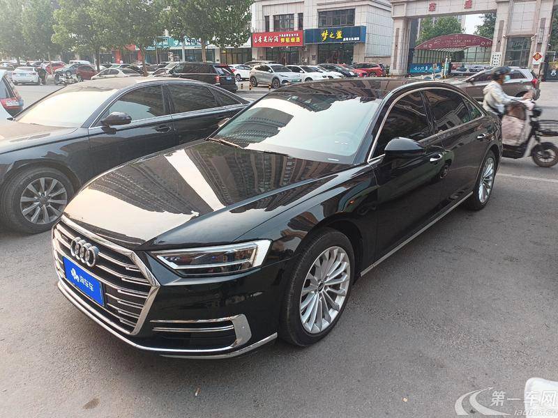 奥迪A8L 50 [进口] 2021款 3.0T 自动 汽油 舒适型 