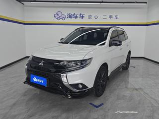 三菱欧蓝德 2.4L 自动 曜动版 