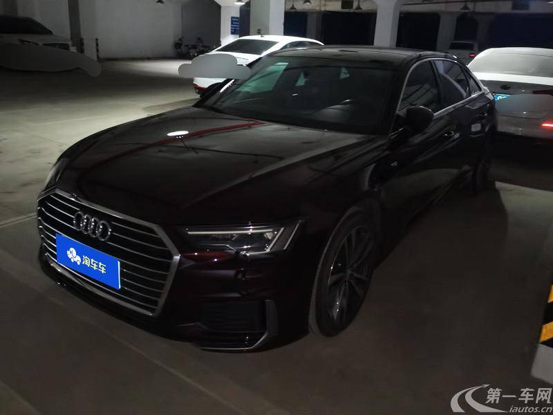 奥迪A6L 45TFSI 2019款 2.0T 自动 臻选动感型 (国Ⅵ) 