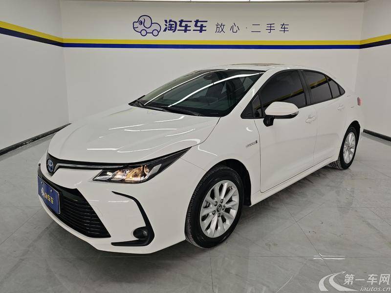 丰田卡罗拉 2021款 1.8L 自动 精英版 (国Ⅵ) 