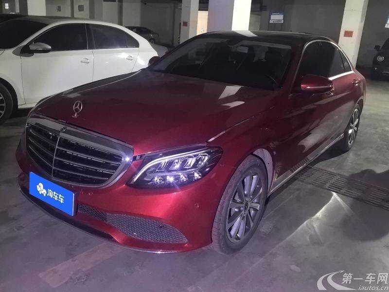 奔驰C级 C260L 2019款 1.5T 自动 (国Ⅴ) 