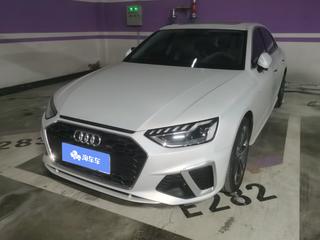 奥迪A4L 40TFSI 2.0T 自动 时尚动感型 