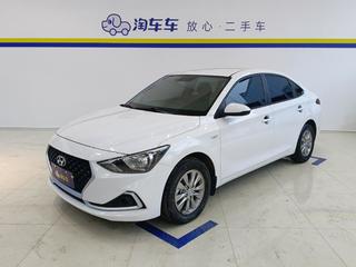 现代悦动 1.6L 自动 悦目版GL 