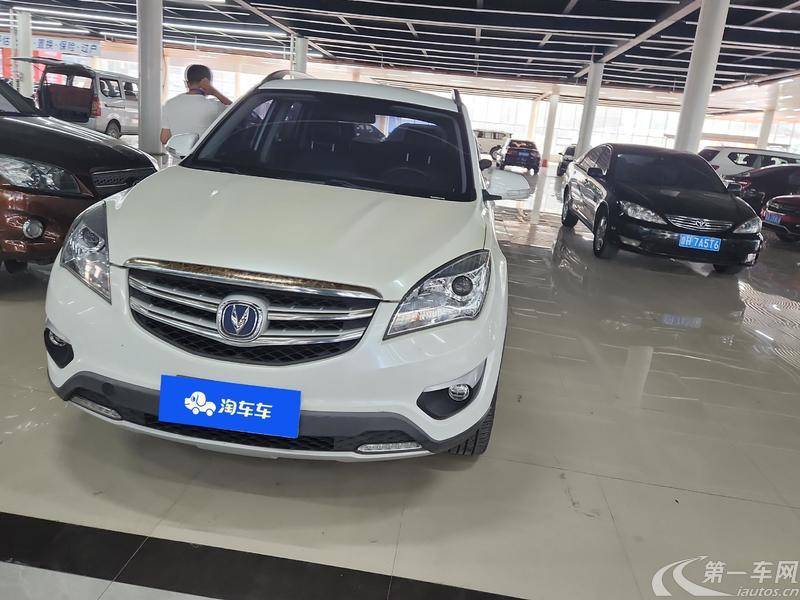 长安CS35 2016款 1.6L 自动 前驱 豪华型 (国Ⅴ) 