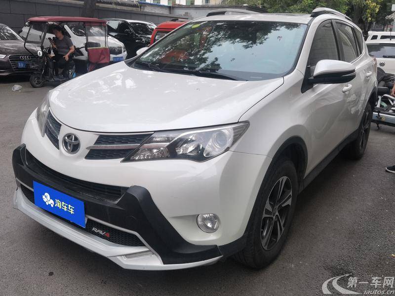 丰田RAV4 2015款 2.0L 自动 前驱 风尚版 (国Ⅴ) 