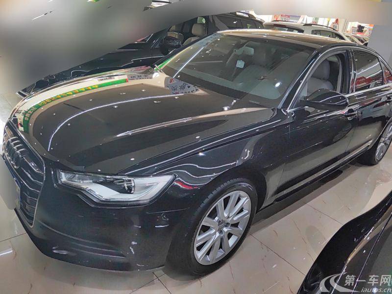 奥迪A6L TFSI 2012款 2.0T 自动 标准型 (国Ⅳ) 