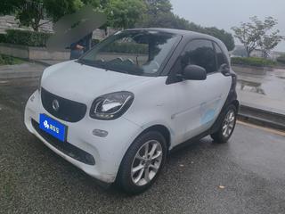 SmartForTwo 硬顶 1.0L 自动 灵动版 