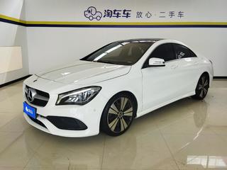 奔驰CLA级 CLA200 1.6T 自动 时尚型 