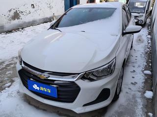 雪佛兰科沃兹 1.0T 自动 325T欣悦版 