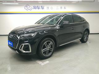 奥迪Q5L Sportback 40TFSI 2.0T 自动 时尚型 