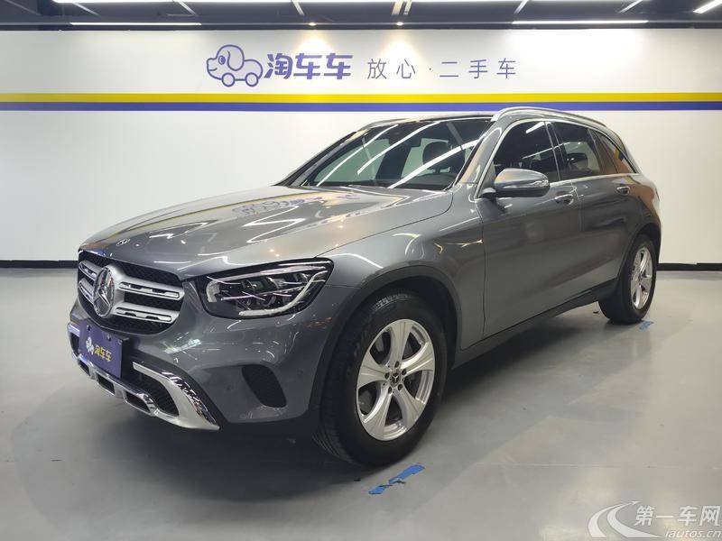 奔驰GLC GLC260L 2020款 2.0T 自动 4MATIC动感型改款 (国Ⅵ) 