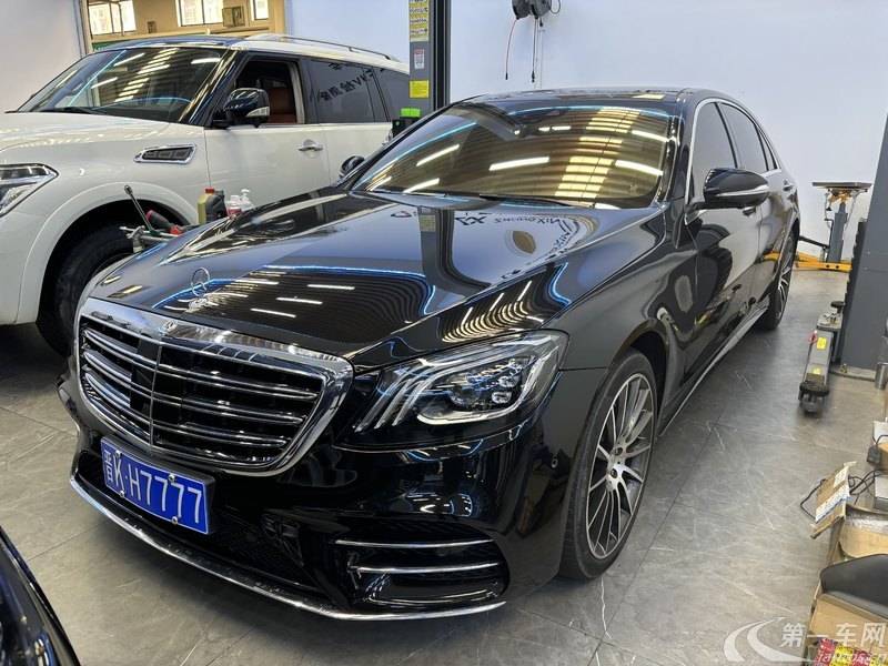 奔驰S级 S450L [进口] 2019款 3.0T 自动 汽油 4MATIC 