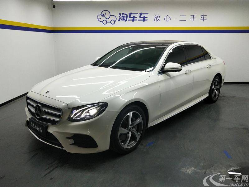 奔驰E级 E300L 2019款 2.0T 自动 汽油 运动豪华型改款 (国Ⅵ) 