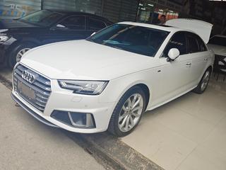 奥迪A4L 40TFSI 2.0T 自动 时尚型 