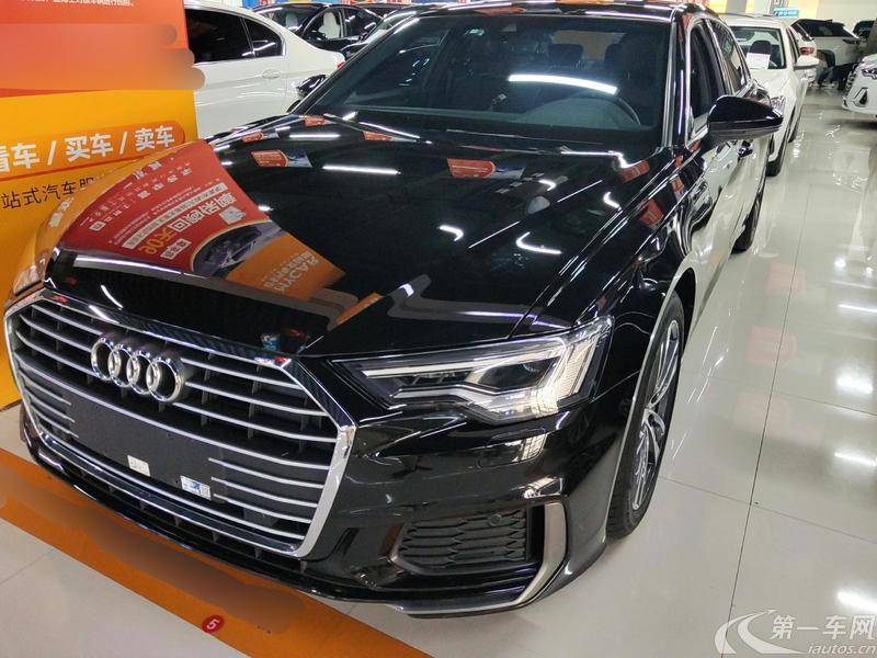 奥迪A6L 40TFSI 2022款 2.0T 自动 豪华动感型 (国Ⅵ) 