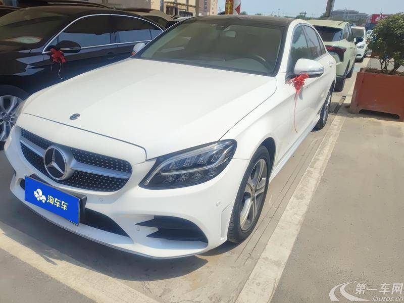 奔驰C级 C260L 2019款 1.5T 自动 运动版 (国Ⅴ) 